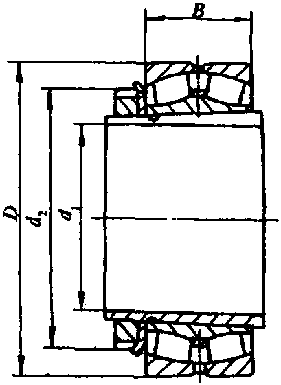 6.调心滚子轴承 (GB/T 288—1994)